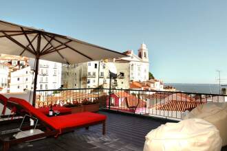 Best Terrace River View Alfama Apartment, фото 20