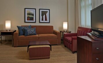 Residence Inn By Marriott Arlington Capital View, фото 26