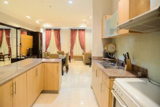 Awesome 3BR Bellezza Permata Hijau Apartment near Senayan, фото 14