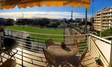 Apartment With 2 Bedrooms in Cannes, With Wonderful sea View, Furnished Balcony and Wifi - 200 m From the Beach, фото 4