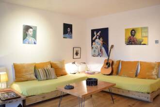 Artistically Decorated 1 Bedroom Flat in Limehouse, фото 4