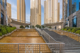 Marina Promenade – Delphine Tower/dubai Marina 1br Luxury Apt Sea View Sleeps 3 - Hls 37921