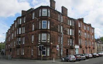 Glasgow Hampden Tenement Flat
