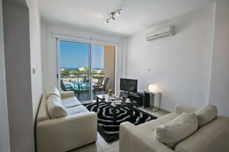 Beautiful Apartment With Communal Pool, Protaras Apartment 1287, фото 2