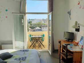 Apartment With 2 Bedrooms in Marseille, With Wonderful City View, Balcony and Wifi