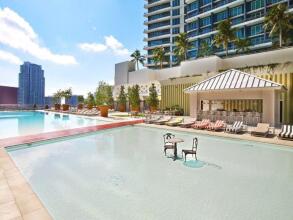 Brickell First Intimate 2 Bedroom Condo, фото 13