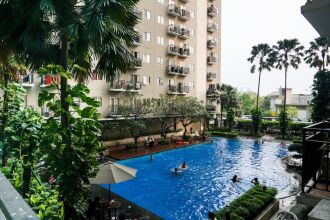 Spacious 1BR Puri Park View Apartment, фото 19