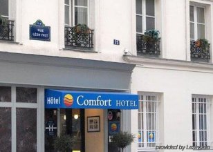 Comfort Hotel Nation Pere Lachaise Paris 11