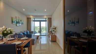 Luxury Apartment in 5 Stars Resort, фото 12