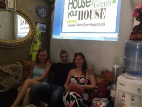 Хостел Istanbul Taksim Green House, фото 20