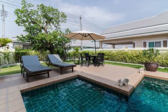 Nice 3 Bedrooms Pool Villa C88, фото 18