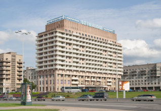 Гостиница Охтинская