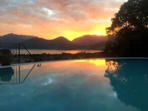 Classy Villa in Pisogne With Garden, Bbq, Pool, Sun-loungers, фото 25