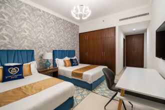 Simply Comfort Luxury Sarai Apartments, фото 45