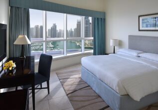 Dubai Marriott Harbour Hotel And Suites, фото 4