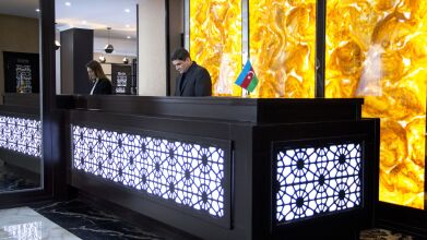 Отель Corniche Family Hotel BAku, фото 23