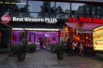 Best Western Plus Plaza Berlin Kurfürstendamm, фото 41