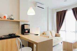 Homey and Simple 1BR at Asatti Apartment, фото 14