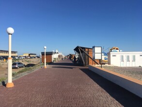 Гостиница «Никос», Новофёдоровка