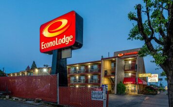 Econo Lodge Portland - I-205, фото 40 Econo Lodge Portland - I-205, фото 40