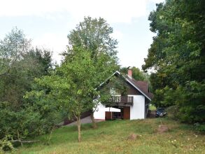 Pleasing Holiday Home in Rudník Bohemian With Private Terrace & Garden