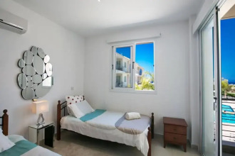 Beautiful Apartment With Communal Pool, Protaras Apartment 1287, фото 9