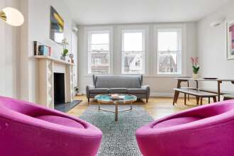 Modern & Chic 2bed Hampstead Duplex 1 min to Tube, фото 11