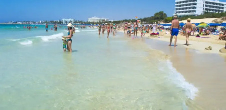 Beautiful Apartment With Communal Pool, Protaras Apartment 1287, фото 26