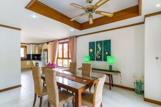 4 BR Villa on Beachfront Resort - TG44, фото 20