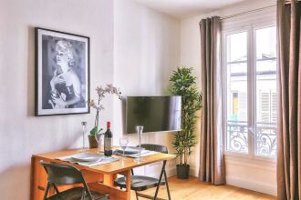 Family Apartment buttes Chaumont, фото 4