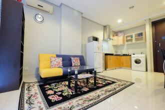 Beautiful 1BR at Kemang Mansion Apartment, фото 15