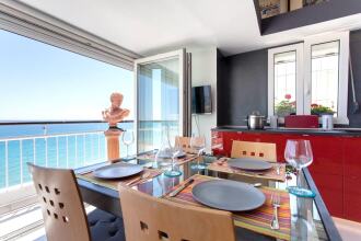 Apartment With one Bedroom in Alicante , With Wonderful sea View, Furnished Balcony and Wifi, фото 8