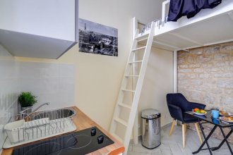 Cosy Studio in the Heart of the Marais, фото 4