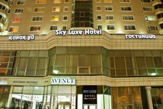 Отель Sky Luxe