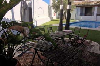 House with One Bedroom in Jerez de la Frontera, with Pool Access, Enclosed Garden And Wifi - 16 Km From the Beach