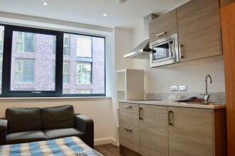 Cosy Studio Apartment in Manchester City Centre