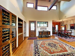 Charming 3BR w/ Balcony & Fire Pit