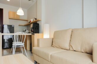 Homey and Simple 1BR at Asatti Apartment, фото 20