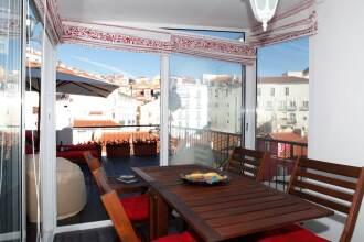 Best Terrace River View Alfama Apartment, фото 14