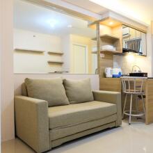 Clean 2BR Bassura City Apartment, фото 17