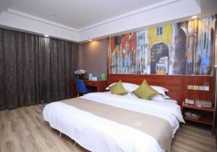 Fuzhou Fashion Hotel Taijiang Wanda, фото 10