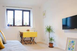 Bright and Modern Flat in Rotherhithe