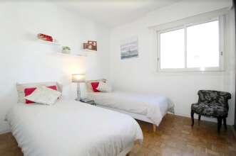 Apartment With 2 Bedrooms in Cannes, With Wonderful sea View, Furnished Balcony and Wifi - 200 m From the Beach, фото 12