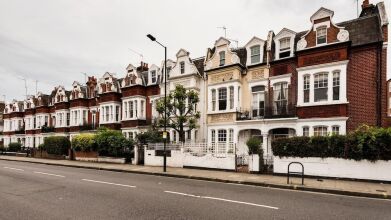 Bright Parsons Green Maisonette, фото 28