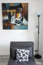 Modern Sleeps 5 - 1BR Home in Manchester, фото 10