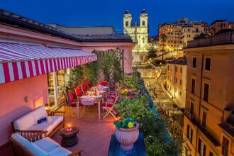 The Inn At The Spanish Steps, фото 48