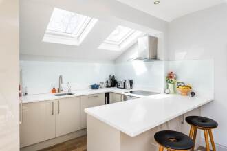 Spectacularly Stylish 2 Bed Flat Heart Of Fulham, фото 9