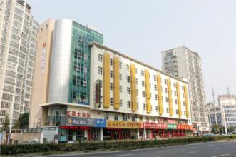 Jtour Inn Changzhou Wanda Aoti Plaza