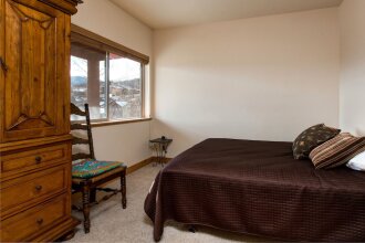 Luxury Log  In Park City 4 Bedroom Townhouse