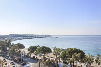 Modern apartment La Croisette - sea view, фото 11